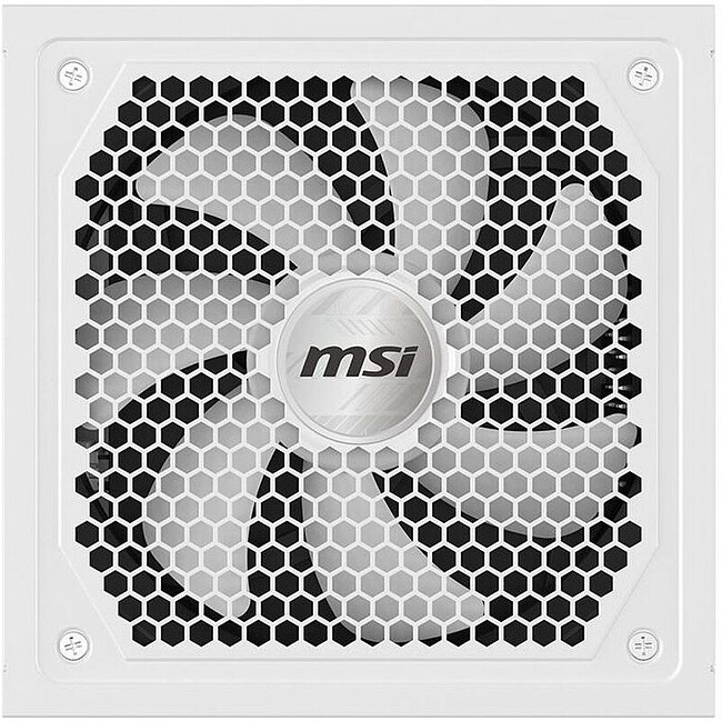 Блок питания MSI MAG A1000GL 1000W PCIE5 White (306-7ZP9B51-CE0)