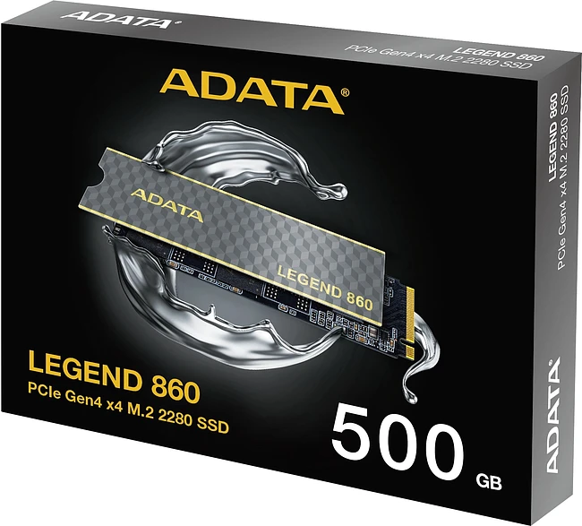 SSD диск A-Data Legend 860 500GB (SLEG-860-500GCS)