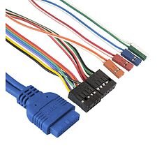 Корпус ExeGate BA-204U без БП черный (EX284039RUS)