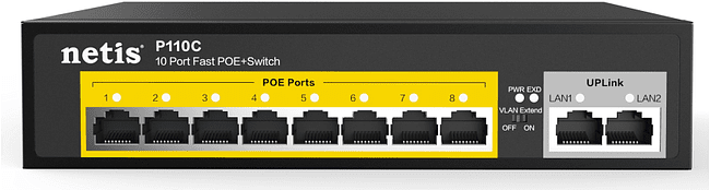 Коммутатор Netis P110C
