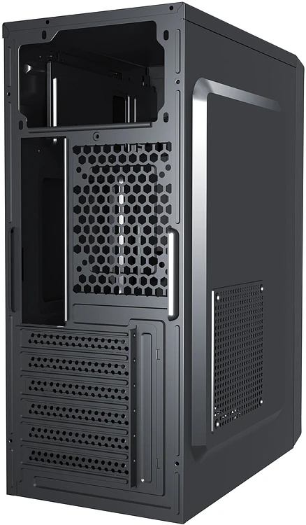Корпус Digma DCC-MD302 без БП черный