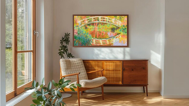 Телевизор Dreame AuraFrame QLED 4K TV - 65 UHD (65Q100F) BY