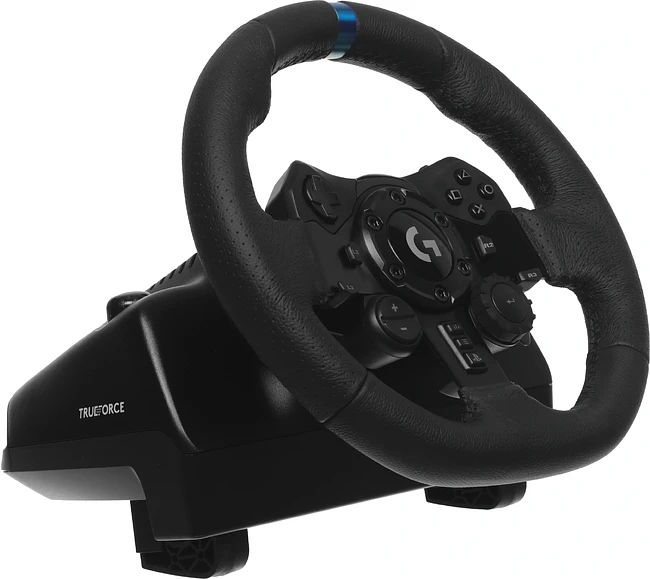 Руль Logitech G923 черный (941-000165)