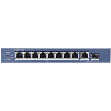 Коммутатор Hikvision DS-3E0510P-E