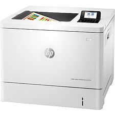 Принтер HP Color LaserJet Enterprise M554dn белый (7ZU81A)
