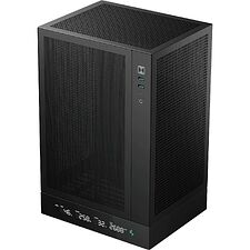 Корпус DeepCool CH170 Digital без БП Black (R-CH170-BKNPI0D-G-1) Корпус DeepCool CH170 Digital без БП Black (R-CH170-BKNPI0D-G-1)