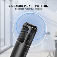Микрофон Fifine K669D черный