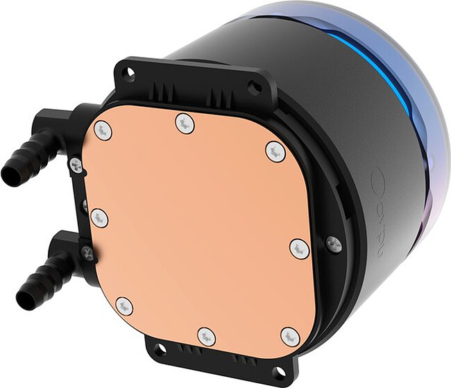 Система жидкостного охлаждения Ocypus Delta L24 BK ARGB V2 (Delta-L24-BK2AAWNN02X-GL)