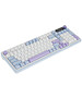 Клавиатура Royal Kludge RK-S98 Cream switch/Taro Milk