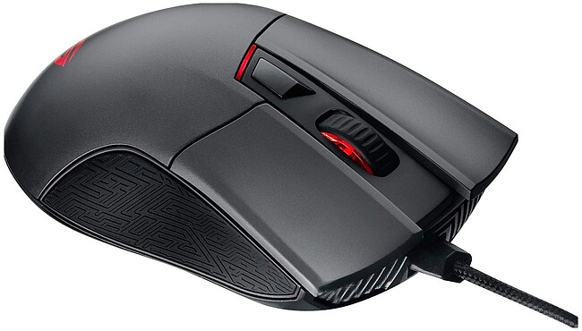 Мышь Asus ROG Gladius II CORE P507 RTL (90MP01D0-B0UA00)