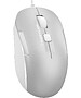 Мышь A4Tech Fstyler FM26S серебристый/белый/Icy White