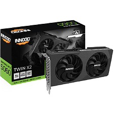 Видеокарта Inno3D RTX 5060 Twin X2 8GB D7 (N50602-08D7-195071N)