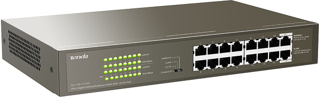 Коммутатор Tenda TEG1124P-24-250W