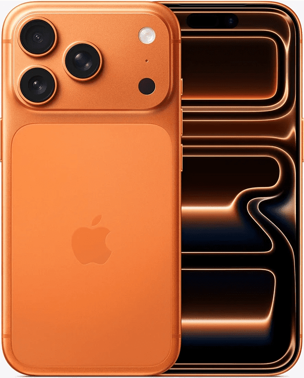 Смартфон Apple iPhone 17 Pro 256GB Cosmic Orange A3523 (MG8H4BE/A)