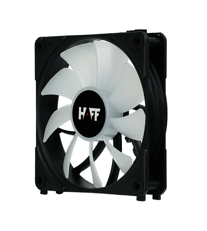 Вентилятор для корпуса HAFF UF120 Black