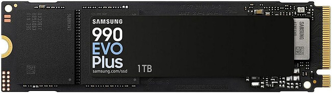 SSD диск Samsung 990 EVO Plus 1Tb (MZ-V9S1T0B/AM)