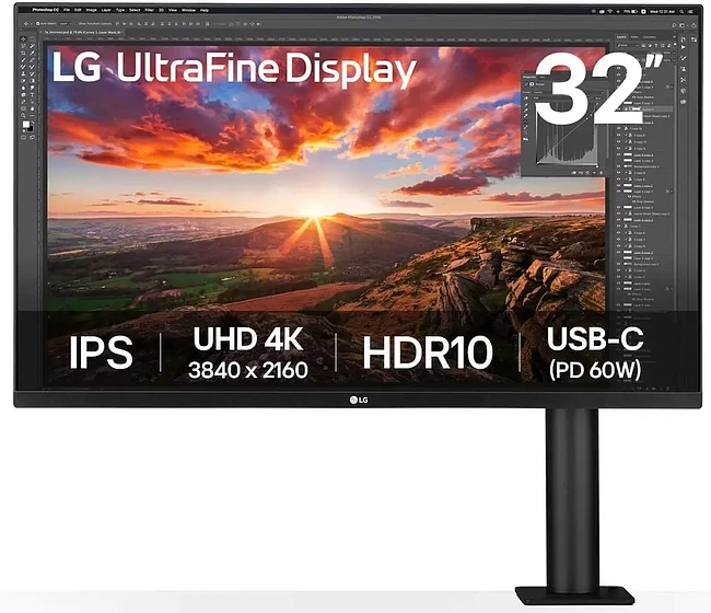 Монитор LG 32UN880K-B (32UN880K-B.ARUZ)