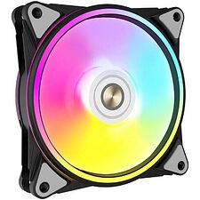 Вентилятор для корпуса Alseye Halo Pro B-P ARGB PWM Black