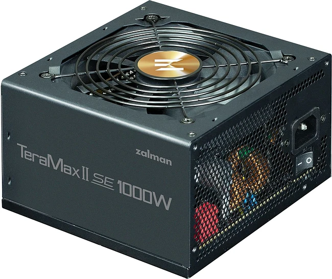 Блок питания Zalman TeraMax II SE 1000W (ZM1000-TMX2SE)