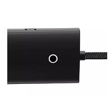 USB-хаб Baseus Lite Series Black (WKQX030201)