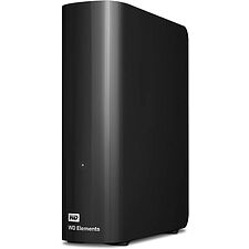 Внешний накопитель WD Elements Desktop 12ТБ (WDBWLG0120HBK-EESN) Внешний накопитель WD Elements Desktop 12ТБ (WDBWLG0120HBK-EESN)