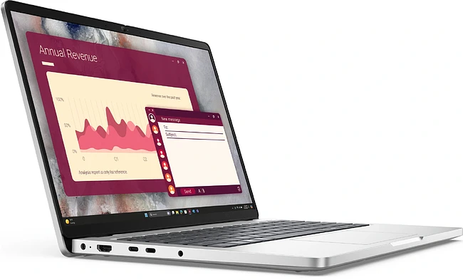 Ноутбук Dell Pro 14 Grey (PRO14-7653)