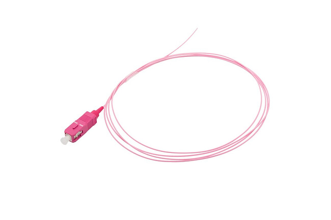 Пигтейл Lanmaster LAN-PIG-SC/OM4-1.5 Пигтейл Lanmaster LAN-PIG-SC/OM4-1.5