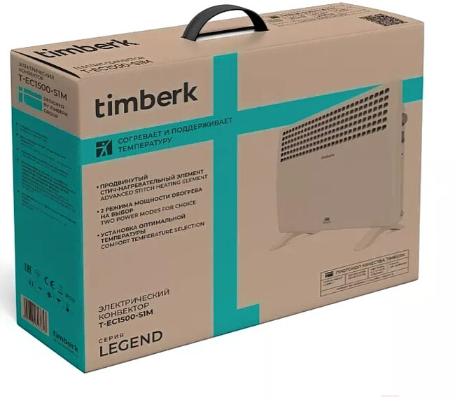 Конвектор Timberk T-EC1000-S1M