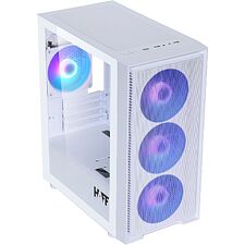 Корпус HAFF Flash MATX без БП White