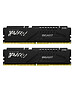 Оперативная память Kingston Fury Beast Black RTL Gaming DDR5 2x32GB (KF556C36BBEK2-64)