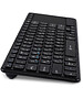 Клавиатура Oklick K614W черный