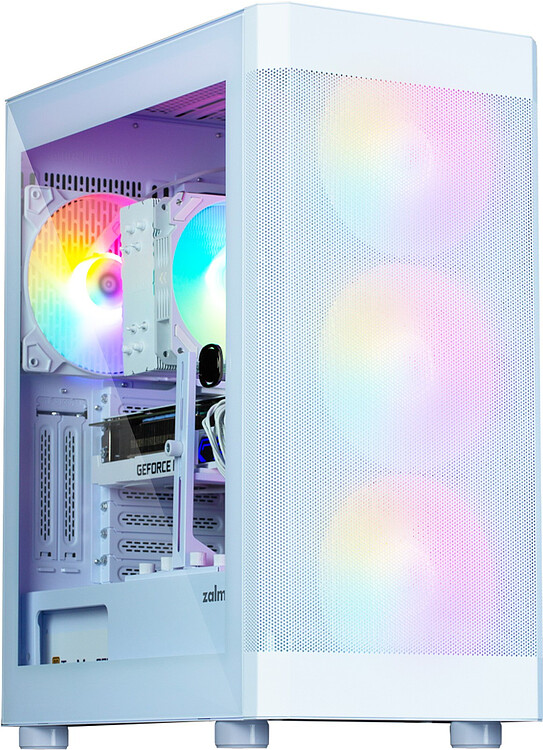 Корпус Zalman i4 TG без БП белый