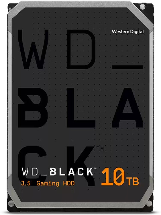 Жесткий диск WD 10TB WD102FZBX