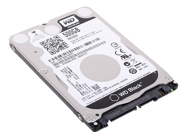 Жесткий диск WD WD5000LPSX