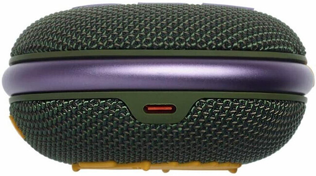 Портативная колонка JBL JBLCLIP4GRN