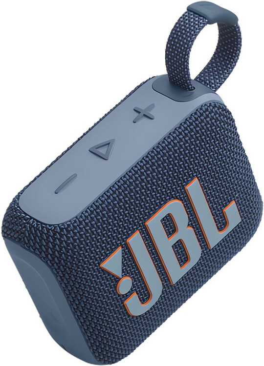Беспроводная колонка JBL Go 4 Blue (JBLGO4BLU)