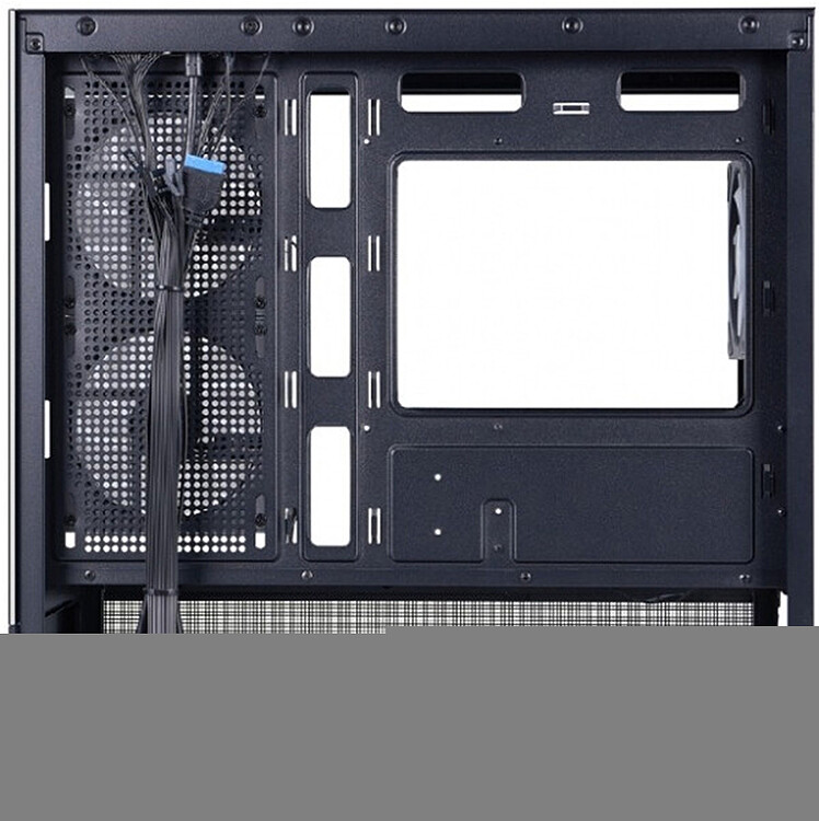 Корпус 1stPlayer Mi5 без БП Black (Mi5-BK-2FC7R-1FC7)