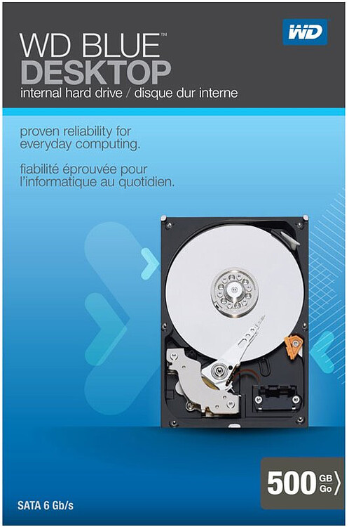 Жесткий диск WD 500GB WD5000AZLX