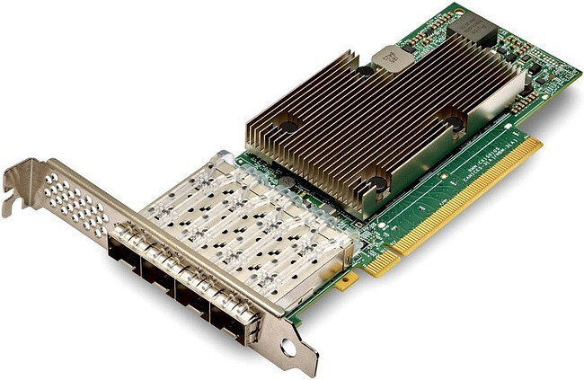 Сетевой адаптер Broadcom BCM57504 (P26264-B21) Сетевой адаптер Broadcom BCM57504 (P26264-B21)