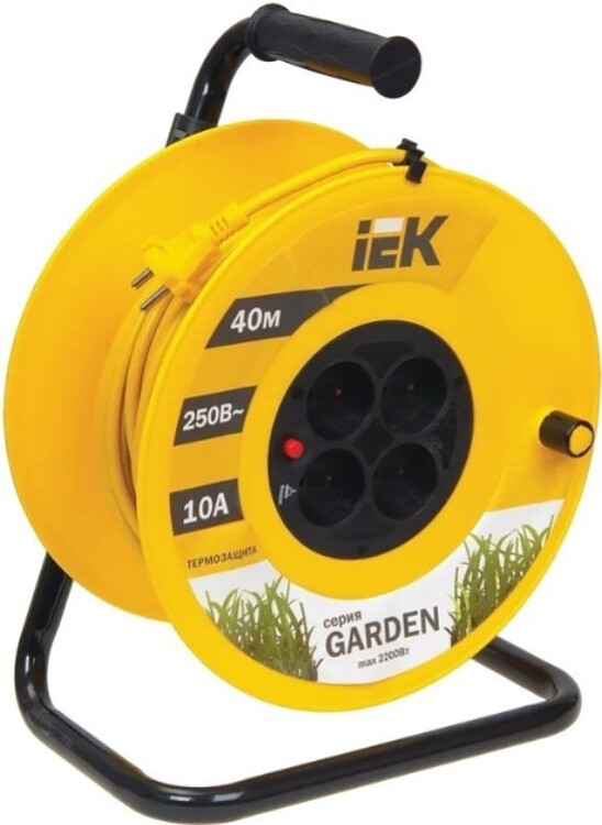 Удлинитель на катушке IEK Garden УК40 (WKP23-10-04-40)