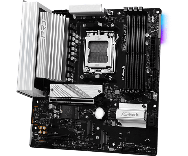 Материнская плата Asrock B650M Pro X3D WIFI