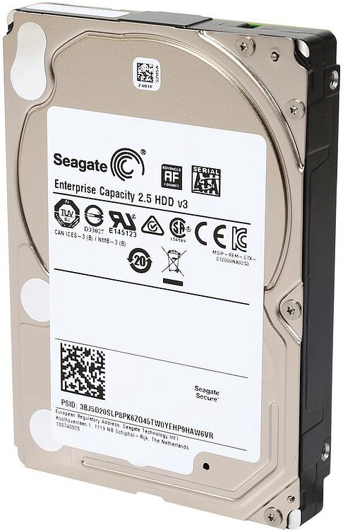 Жесткий диск Seagate Constellation 2 2TB (ST2000NX0253)