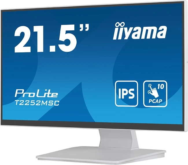 Монитор Iiyama ProLite T2252MSC-W2 белый