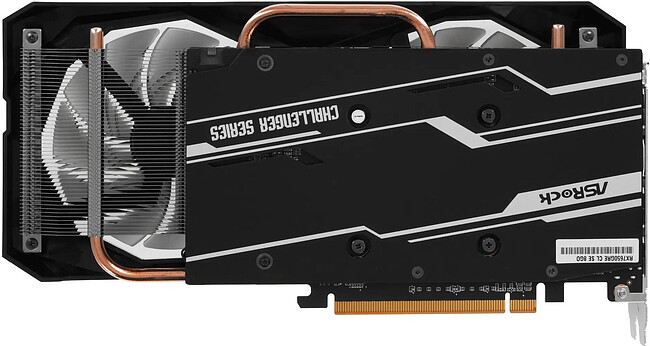 Видеокарта ASRock RX 7650 GRE Challenger SE OC 8GB (RX7650GRE CL SE 8GO)