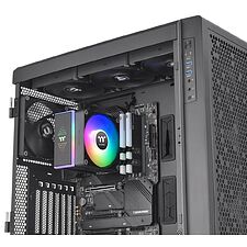 Кулер для процессора Thermaltake Astria 400 ARGB черный (CL-P120-CA12SW-A)