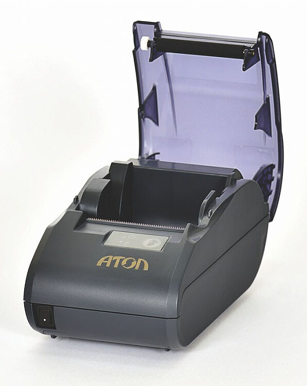 Онлайн-касса Атол 30Ф без ФН темно-серый (50324)