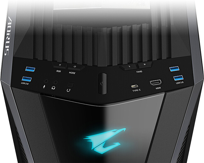 Корпус GigaByte Aorus C700 Glass