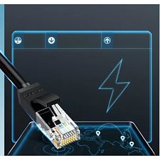 Патч-корд UGREEN NW101-50196 Black (50196)