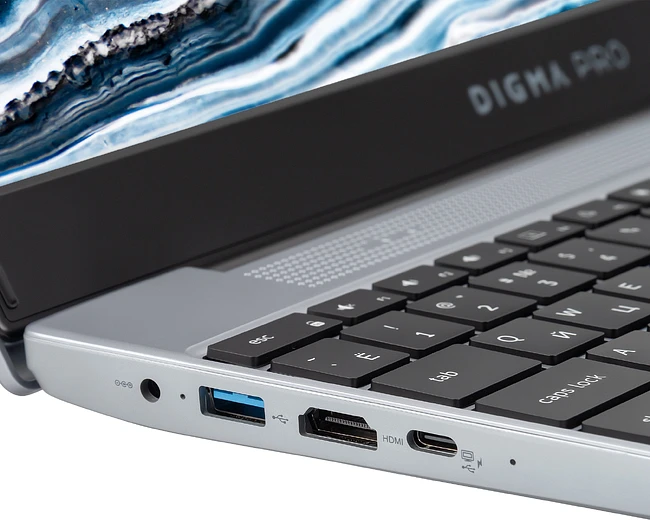 Ноутбук Digma EVE C5805 Dark Grey (DN16N1-8CXW01)