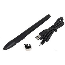 Графический планшет Huion 680TF черный/желтый